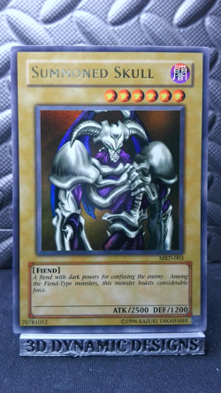 | Yugioh Summoned Skull MRD-003 Ultra Rare Metal Raiders LP/MP 🔥 | - Image 1