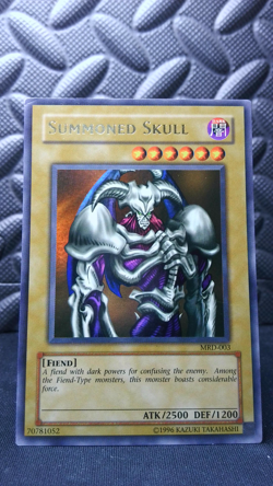 | Yugioh Summoned Skull MRD-003 Ultra Rare Metal Raiders LP/MP 🔥 | - Image 2