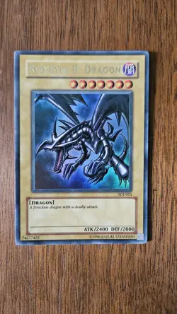Red-Eyes Black Dragon - Ultra Rare - SDJ-001 - SD: Joey - Yu-Gi-Oh! - LP - Image 1