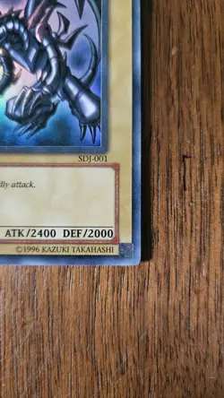 Red-Eyes Black Dragon - Ultra Rare - SDJ-001 - SD: Joey - Yu-Gi-Oh! - LP - Image 5
