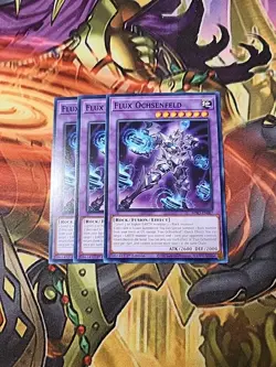 3X Flux Ochsenfeld - BPRO-EN087 - Common 1ST ED NM YuGiOh - Image 1