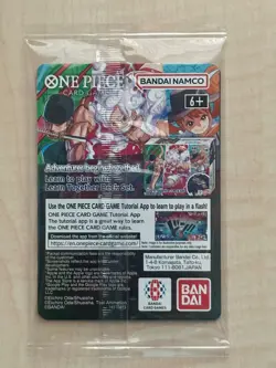 One Piece Monkey. D. Luffy US Voyage College Basketball Promo Card (Sealed) - Image 2