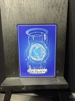 Digimon BT24 Time Stranger Bt24-082 Owen Dreadnought Rare Foil Card - Image 5