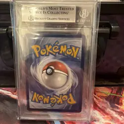 Pokemon TCG Bulbasaur Holo Card Stellar Crown Illustration, Rare, 143/142 BGS 9 - Image 2