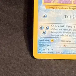 Pokemon TCG Misty's Seadra Holo Rare Card 9/132 1999-2000 Pokemon Gym Heroes - Image 5