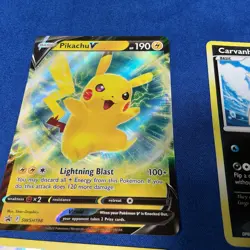 SMALL lot of 6 Holo Rare Reverse V Pokemon Cards Moderately Played See pics. CA - Image 5