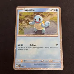 Squirtle - 048 (Cosmos Holo) 048 Sv: Scarlet & Violet Promo Cards Holo - Image 1