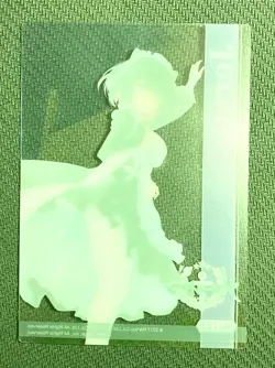 2025 Bushiroad Azur Lane - Clear Card Collection Vol. 5 Jervis No.123 - Image 3