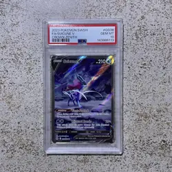 Suicune V GG38/GG70 Crown Zenith Rare Pokemon Card PSA 10 GEM MINT - Image 1