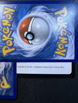 Pokemon Paldean Fates ETB Code Card Online Live Elite Trainer Box SENT FAST NEW - Image 1