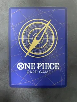 One Piece TCG Card Monkey D Luffy OP01-024 Parallel Alternative Art PRB-01 - Image 2