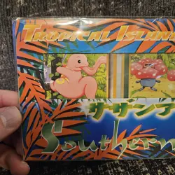 Nintendo Pokemon TCG Southern Islands Promo Japanese Sealed Pack 3 Cards - Image 2