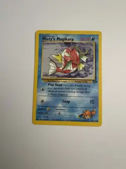 Pokemon TCG Misty's Magikarp Gym Challenge Unlimited Card 88/132 - Image 1