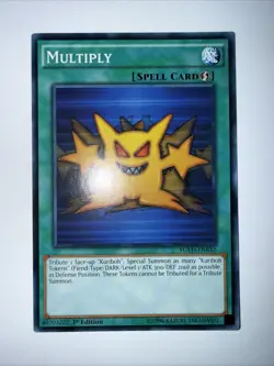 Yu-Gi-Oh TCG Multiply YGLD-ENB32 1st Edition Regular Common Card NM - Image 1