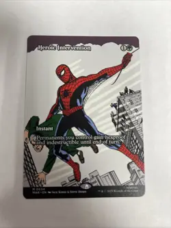 Heroic Intervention Borderless Nonfoil Card #0034 MTG - Image 1