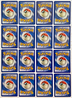 Pokemon 1st EDITION 1999 Fossil Set ALL Common Cards - 16 Card Lot - NM to Mint! - Image 2
