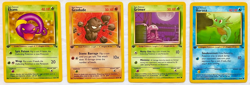Pokemon 1st EDITION 1999 Fossil Set ALL Common Cards - 16 Card Lot - NM to Mint! - Image 3