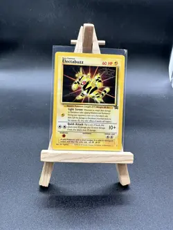 Electabuzz Black Star Promo Rare #2 Pokemon Card WOTC - Image 1