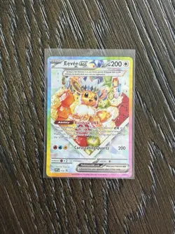 Eevee ex 174 Sv: Scarlet & Violet Promo Cards Holo - Image 1