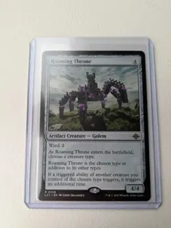 Magic The Gathering (MTG) Card Roaming Throne - The Lost Caverns Of Ixalan (LCI) - Image 2
