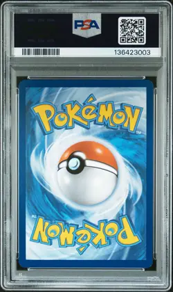 Pokemon TCG Eevee EX 174 Prismatic Evolutions Black Star Promo Card PSA 9 - Image 3