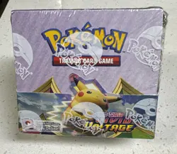 Pokemon TCG: Sword & Shield - Vivid Voltage Booster Box - 💎 NEW/SEALED 💎 820650817496 - Image 1