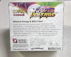 Pokemon TCG: Sword & Shield - Vivid Voltage Booster Box - 💎 NEW/SEALED 💎 820650817496 - Image 2