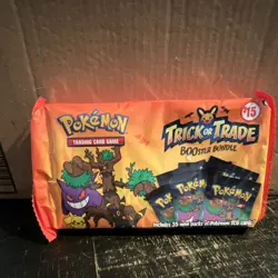 Pokemon Trick or Trade Booster Bundle 35 Mini Packs 2022 Sealed English - Image 1