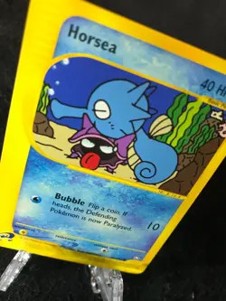 Horsea 084/147 Aquapolis Common Pokemon TCG NM Never Played - Image 2