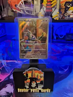 Pokemon Mimikyu 075 Sv: Scarlet & Violet Black Star Promo Holo SEALED - Image 1