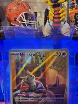 Pokemon Mimikyu 075 Sv: Scarlet & Violet Black Star Promo Holo SEALED - Image 4