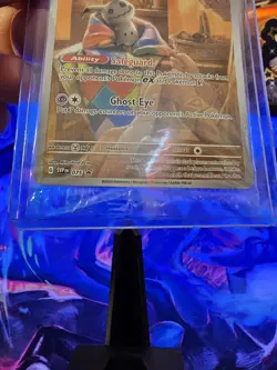 Pokemon Mimikyu 075 Sv: Scarlet & Violet Black Star Promo Holo SEALED - Image 5