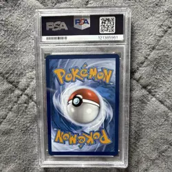 Pokemon Team Rocket's Tyranitar 096/182 Rare Exclusive PSA 10 2025 - Image 2