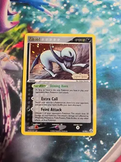Absol (Reverse Holo) 15/92 EX Legend Maker (LP+) Pokemon TCG - Image 1