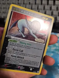 Absol (Reverse Holo) 15/92 EX Legend Maker (LP+) Pokemon TCG - Image 3