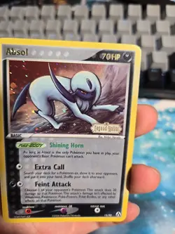 Absol (Reverse Holo) 15/92 EX Legend Maker (LP+) Pokemon TCG - Image 5