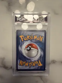 INTELEON Pokemon Mega Evolution 142/132 Illustration Rare Holo PSA 9 Mint TCG - Image 2
