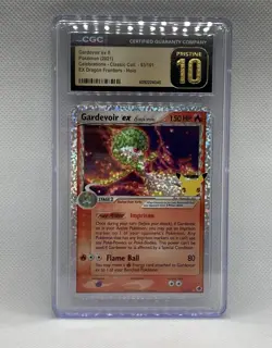 Pokemon 2021 Gardevoir EX Celebrations Card 93/101 Pristine 10 CGC - Image 1