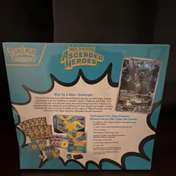 Pokemon Mega Evolution Ascended Heroes Elite Trainer Box Sleeves Dragonite Zekr… - Image 2