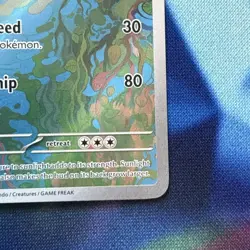 Pokemon TCG - Ivysaur 167/165 - Scarlet & Violet 151 - Illustration Rare - NM+ - Image 5