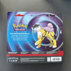 Pokemon TCG Lot Of (3) Phantasmal Flames, Mega Evolution 2 Pack Blister, Raikou - Image 2