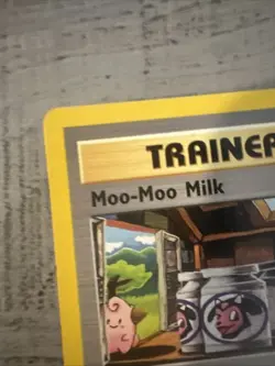 Moo-moo Milk Neo Genesis 101/111 NM *ft Cleffa VLP VERY NICE SEE PICS - Image 3