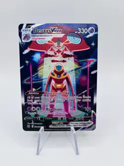 Deoxys VMAX GG45/GG70 Pokemon Tcg Crown Zenith: Galarian Gallery - Image 1