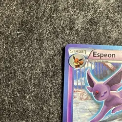 Espeon 48/116 Uncommon Non-Holo Pokemon Plasma Freeze LP Condition - Image 3