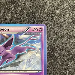 Espeon 48/116 Uncommon Non-Holo Pokemon Plasma Freeze LP Condition - Image 4
