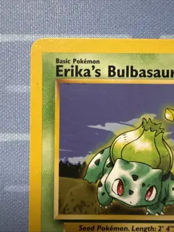 Pokemon TCG Erika's Bulbasaur 39/132 Gym Challenge-Unlimited Edition - Image 2