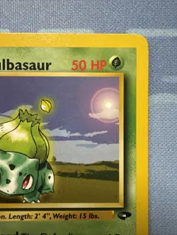 Pokemon TCG Erika's Bulbasaur 39/132 Gym Challenge-Unlimited Edition - Image 3