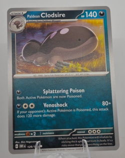 Paldean Clodsire - SV03: Obsidian Flames - OBF - 129/197 - Pokemon - Image 1