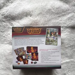 Pokemon TCG Scarlet & Violet Obsidian Flames Elite Trainer Box Charmander - Image 3