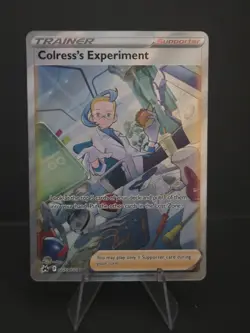 Pokemon TCG Colress’s Experiment Galarian Gallery GG59/GG70 Holo Ultra Rare - Image 1